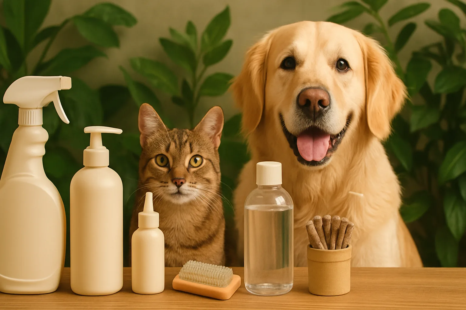 Pet Cleaning & Care